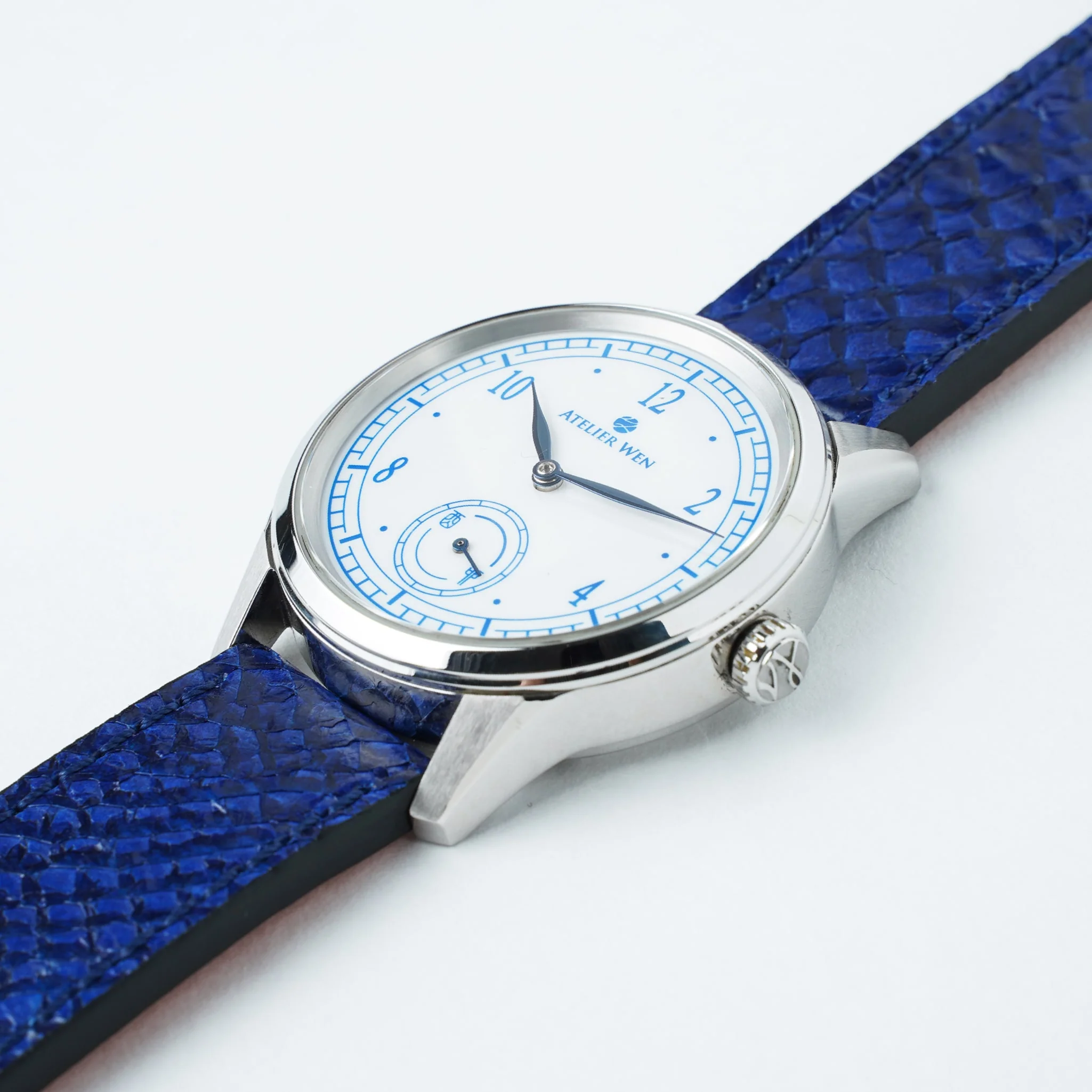Blue Salmon Leather Straps - Image 6